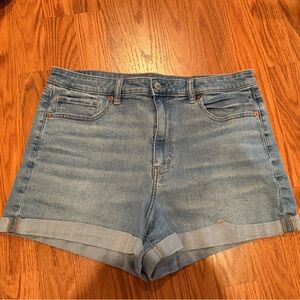 American Eagle Denim Jean Shorts